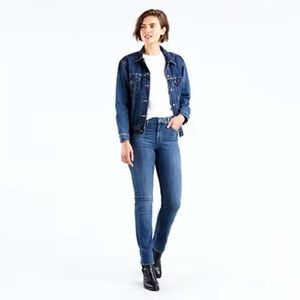 312 Shaping Slim Jeans- Blue- Size 32